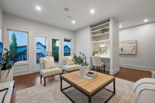1910 29 Avenue Sw, Calgary, AB - Indoor Photo Showing Living Room