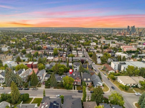 1910 29 Avenue Sw, Calgary, AB - Outdoor With View