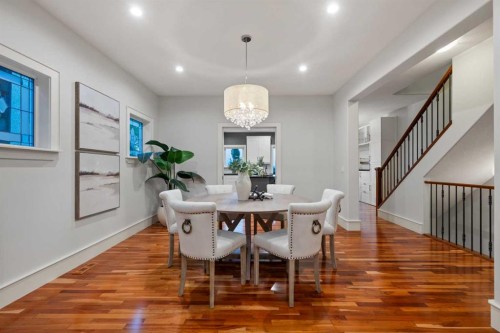 1910 29 Avenue Sw, Calgary, AB - Indoor Photo Showing Dining Room