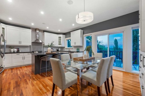 1910 29 Avenue Sw, Calgary, AB - Indoor Photo Showing Dining Room