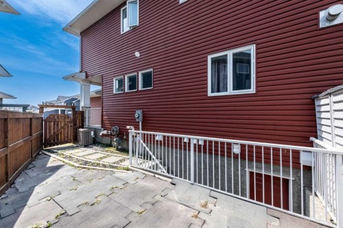 62 Redstone Mews Ne, Calgary, AB - Outdoor With Deck Patio Veranda With Exterior