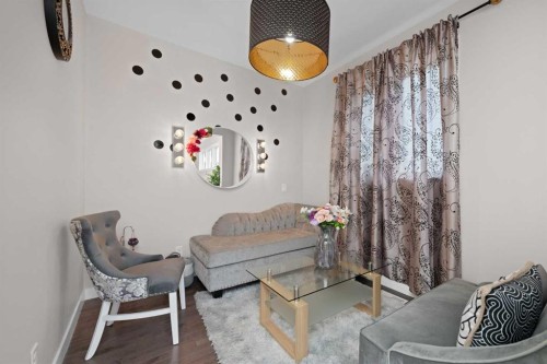 62 Redstone Mews Ne, Calgary, AB - Indoor Photo Showing Living Room