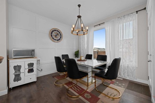 62 Redstone Mews Ne, Calgary, AB - Indoor Photo Showing Dining Room