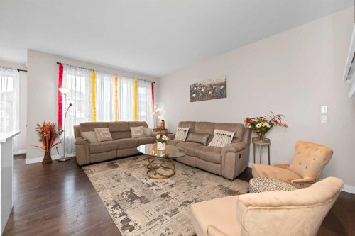 62 Redstone Mews Ne, Calgary, AB - Indoor Photo Showing Living Room