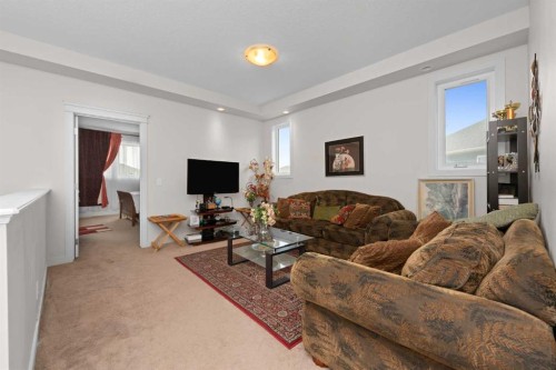 62 Redstone Mews Ne, Calgary, AB - Indoor Photo Showing Living Room