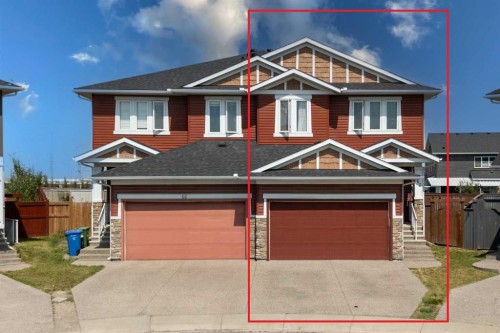 62 Redstone Mews Ne, Calgary, AB - Outdoor With Facade
