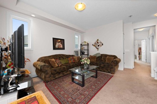 62 Redstone Mews Ne, Calgary, AB - Indoor Photo Showing Living Room