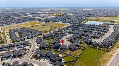 62 Redstone Mews Ne, Calgary, AB - Outdoor With View