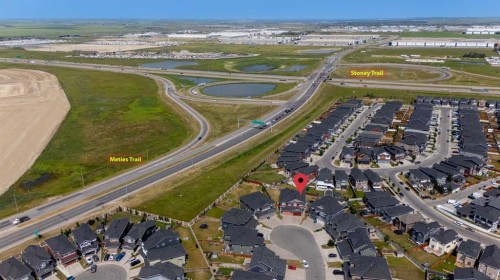62 Redstone Mews Ne, Calgary, AB - Outdoor With View