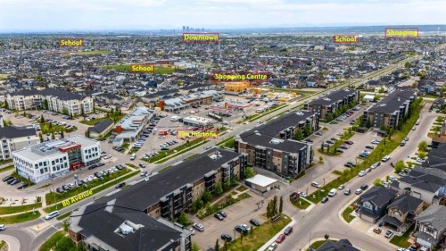 62 Redstone Mews Ne, Calgary, AB - Outdoor With View