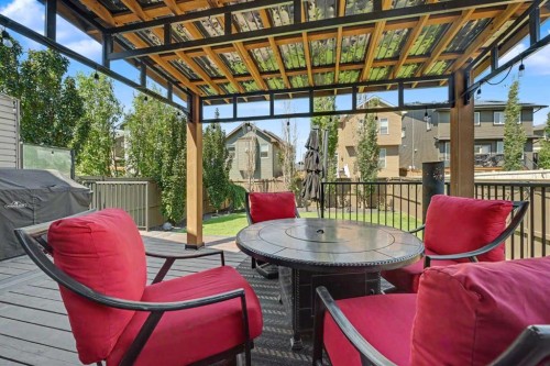 59 Evanswood Circle Nw, Calgary, AB - Outdoor With Deck Patio Veranda With Exterior