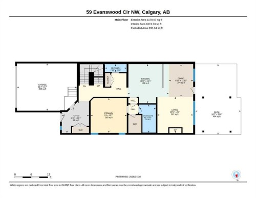 59 Evanswood Circle Nw, Calgary, AB - Other