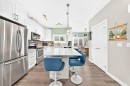532 Cranford Drive Se, Calgary, AB  - Indoor Photo Showing Kitchen With Upgraded Kitchen 
