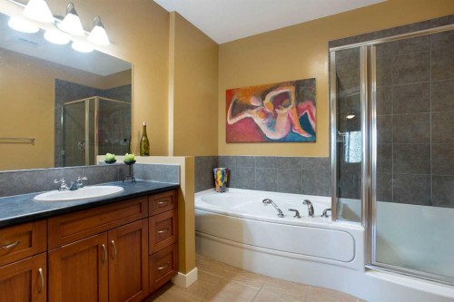 405-10 Discovery Ridge Close Sw, Calgary, AB - Indoor Photo Showing Bathroom