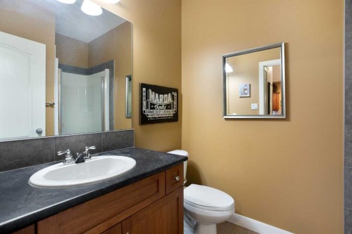 405-10 Discovery Ridge Close Sw, Calgary, AB - Indoor Photo Showing Bathroom