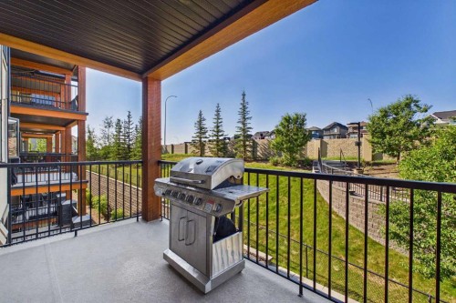 3307-402 Kincora Glen Road Nw, Calgary, AB - Outdoor With Balcony With Exterior