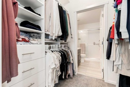 7310-151 Legacy Main Street Se, Calgary, AB - Indoor With Storage