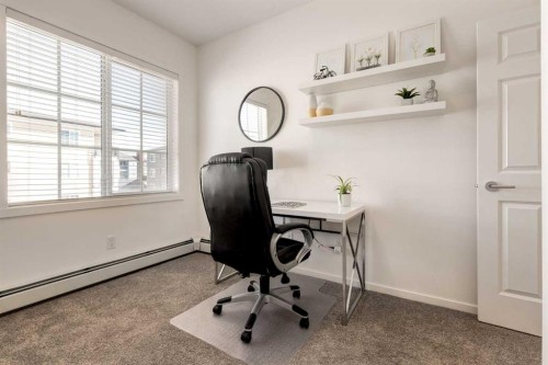 7310-151 Legacy Main Street Se, Calgary, AB - Indoor Photo Showing Office