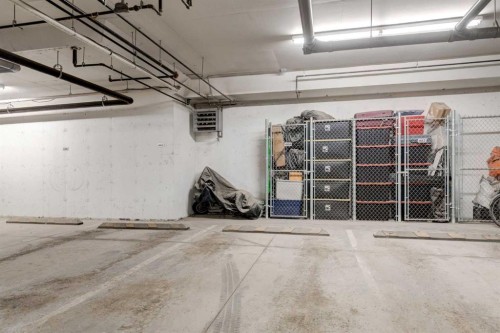 7310-151 Legacy Main Street Se, Calgary, AB - Indoor Photo Showing Garage