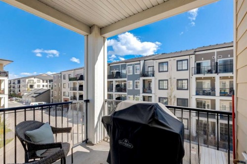 7310-151 Legacy Main Street Se, Calgary, AB - Outdoor With Balcony With Exterior