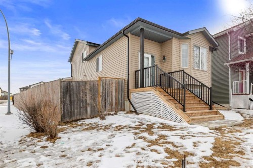 102 Martin Crossing Grove Ne, Calgary, AB - Outdoor With Exterior