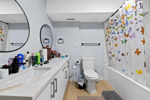 102 Martin Crossing Grove Ne, Calgary, AB - Indoor Photo Showing Bathroom