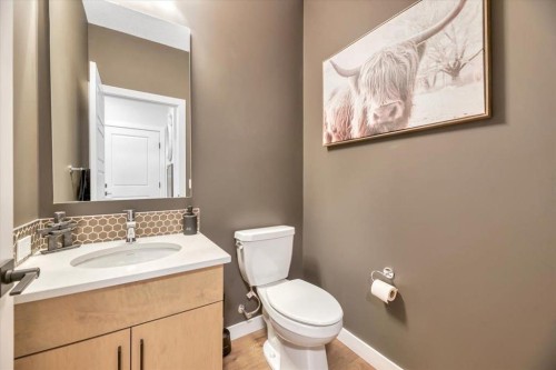 77 Versant Point Sw, Calgary, AB - Indoor Photo Showing Other Room