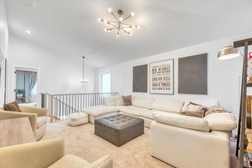 77 Versant Point Sw, Calgary, AB - Indoor Photo Showing Other Room