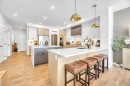 77 Versant Point Sw, Calgary, AB  - Indoor Photo Showing Kitchen With Upgraded Kitchen 
