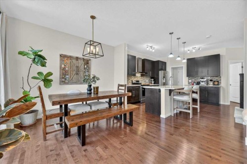 42 Nolancrest Rise Nw, Calgary, AB - Indoor Photo Showing Dining Room