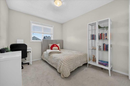 42 Nolancrest Rise Nw, Calgary, AB - Indoor Photo Showing Bedroom
