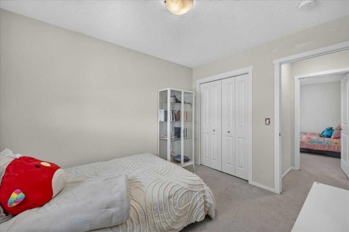 42 Nolancrest Rise Nw, Calgary, AB - Indoor Photo Showing Bedroom