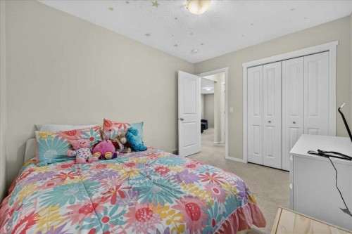 42 Nolancrest Rise Nw, Calgary, AB - Indoor Photo Showing Bedroom