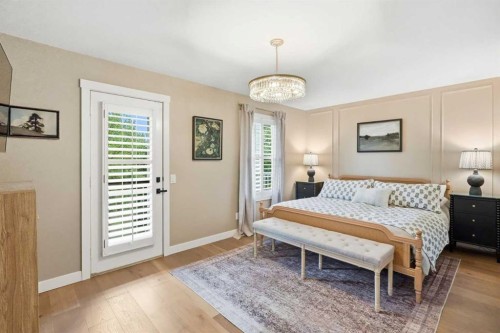 1076 Prestwick Circle Se, Calgary, AB - Indoor Photo Showing Bedroom