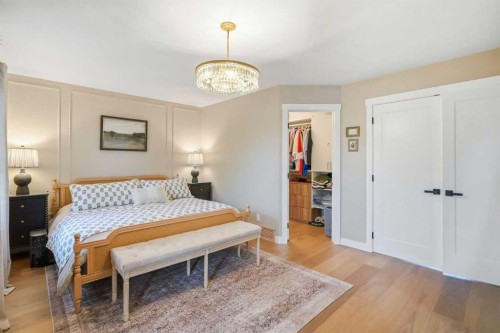 1076 Prestwick Circle Se, Calgary, AB - Indoor Photo Showing Bedroom