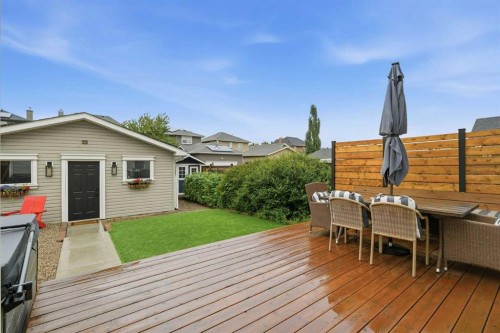 1076 Prestwick Circle Se, Calgary, AB - Outdoor With Deck Patio Veranda With Exterior