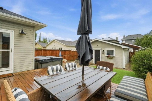 1076 Prestwick Circle Se, Calgary, AB - Outdoor With Deck Patio Veranda With Exterior