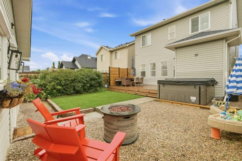 1076 Prestwick Circle Se, Calgary, AB - Outdoor With Deck Patio Veranda With Exterior