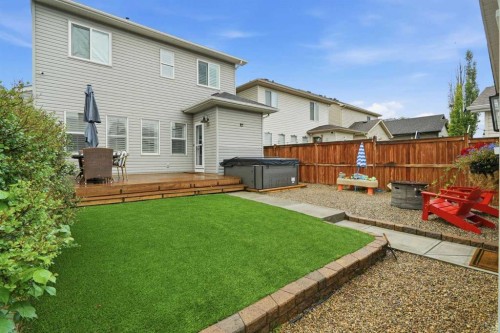 1076 Prestwick Circle Se, Calgary, AB - Outdoor With Deck Patio Veranda