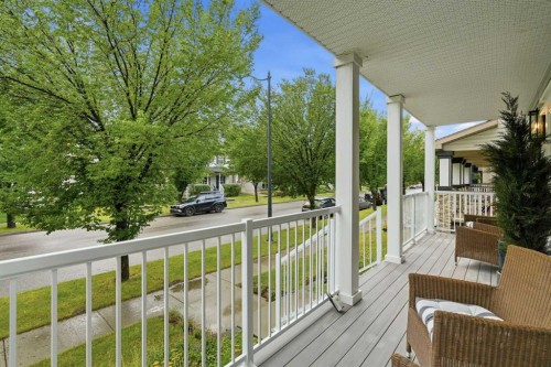 1076 Prestwick Circle Se, Calgary, AB - Outdoor With Deck Patio Veranda With Exterior