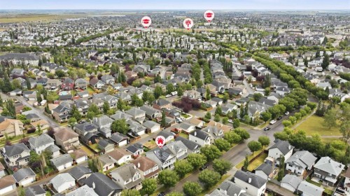 1076 Prestwick Circle Se, Calgary, AB - Outdoor With View
