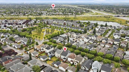 1076 Prestwick Circle Se, Calgary, AB - Outdoor With View