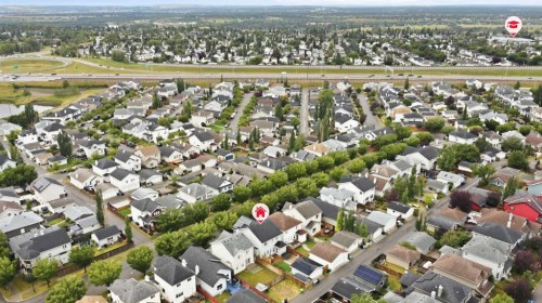 1076 Prestwick Circle Se, Calgary, AB - Outdoor With View