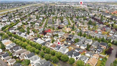 1076 Prestwick Circle Se, Calgary, AB - Outdoor With View