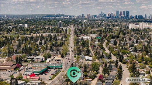 8432 Elbow Drive Sw, Calgary, AB - Outdoor With View