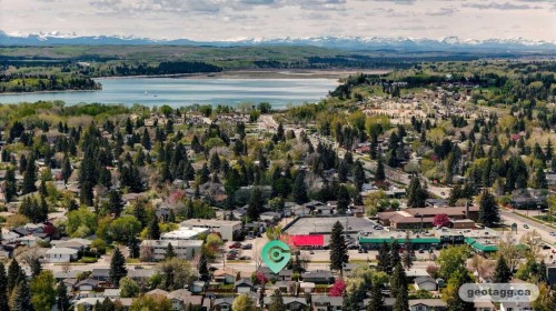 8432 Elbow Drive Sw, Calgary, AB - Outdoor With Body Of Water With View