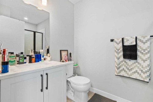 32 Evanscrest Court Nw, Calgary, AB - Indoor Photo Showing Bathroom