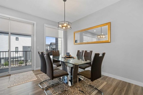 32 Evanscrest Court Nw, Calgary, AB - Indoor Photo Showing Dining Room