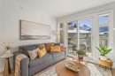 411-160 Kananaskis Way, Canmore, AB  - Indoor Photo Showing Living Room 