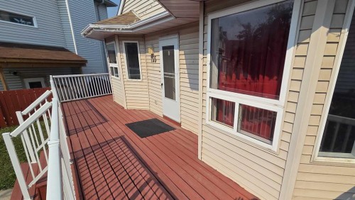 155 Applefield Close Se, Calgary, AB - Outdoor With Deck Patio Veranda With Exterior